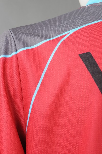 WTV177   Sample customized basketball sports suit online ordering color matching sports suit printing logo red+gray   authentic basketball jerseys   tournament  jersey    youth basketball jerseys detail view-2